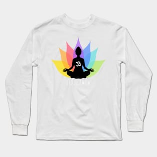 Yoga Day Long Sleeve T-Shirt